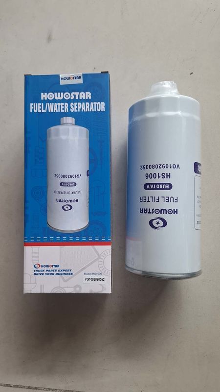 VG1092080052 Fuel Filter China HOWO Fuel Filter Truck Parts