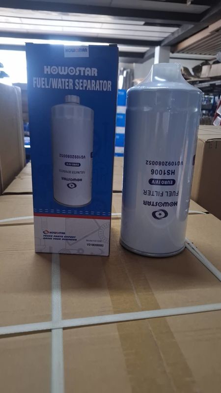 VG1092080052 Fuel Filter China HOWO Fuel Filter Truck Parts