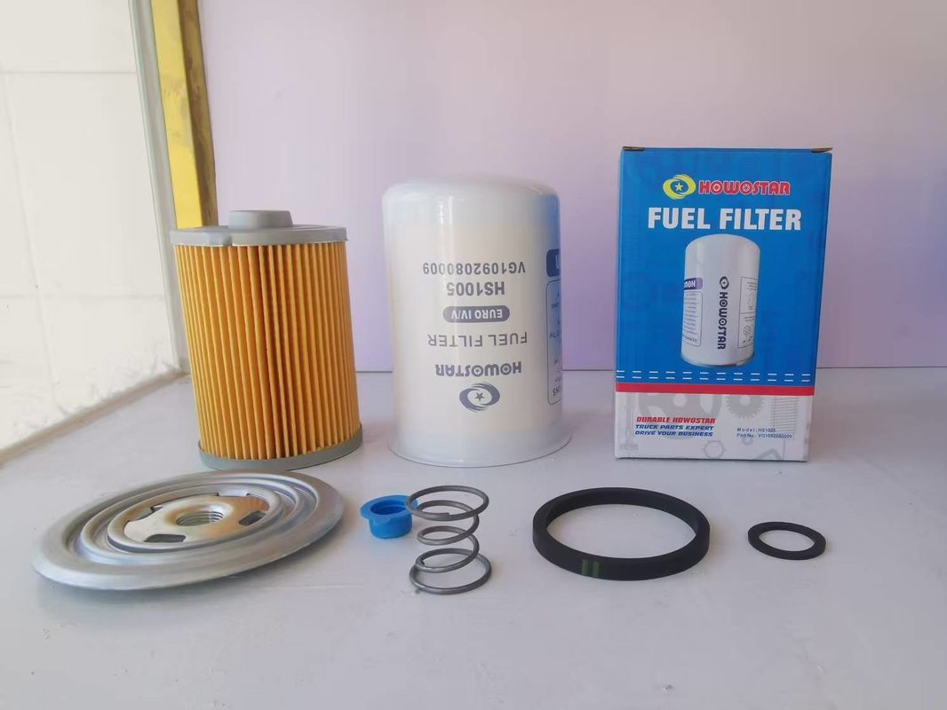 VG1092080009 Fuel Filter China Truck Spare Parts HOWO Fuel Filter