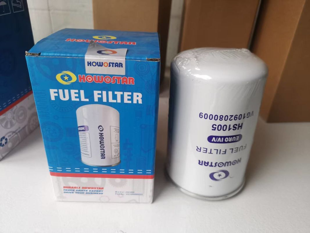 VG1092080009 Fuel Filter China Truck Spare Parts HOWO Fuel Filter