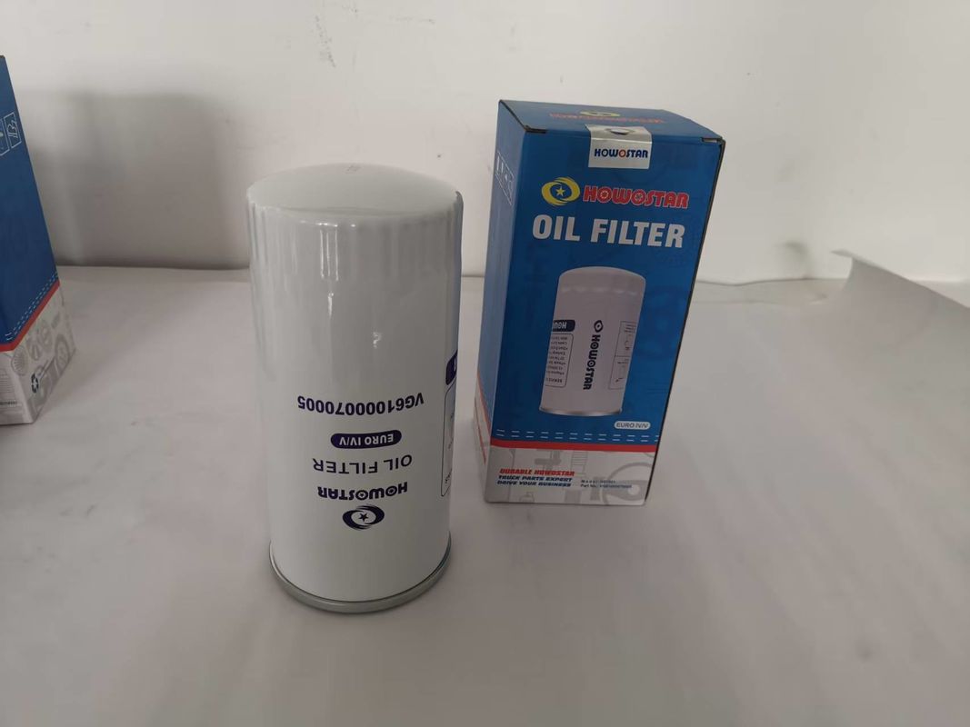 OEM Truck Oil Filter VG61000070005 WD615.47 371HP EURO2/D10.38-40/WP10.340E32