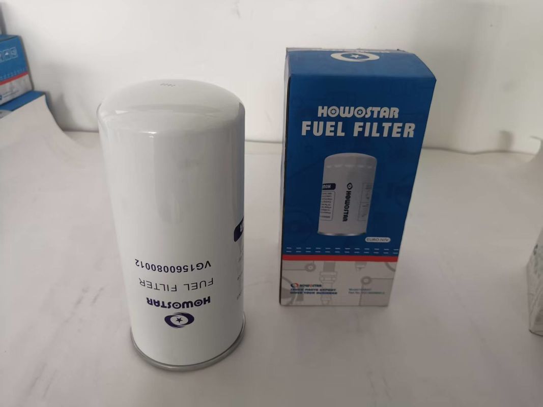 VG1540080012 Fuel Filter China Truck Spare Parts HOWO Fuel Filter