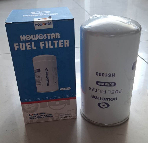 VG1540080110 Fuel Filters China Truck Fuel Filter HOWO Fuel Filter