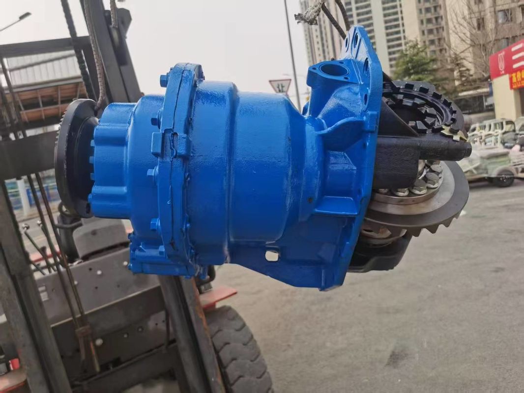 AC7135600001001 Sinotruck Middle Gear Reducer Assy MCX16  Axle Assy Truck Parts