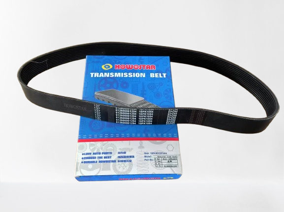 10PK 1054 BY612600061360 Truck Belt Replacement Truck Transmission Parts