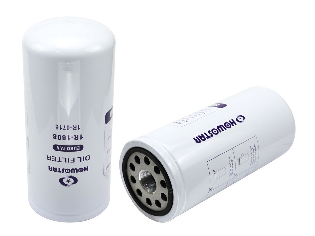 1R-1808、1R-0716 Oil Filters China Truck Fuel Filter HOWO Fuel Filter